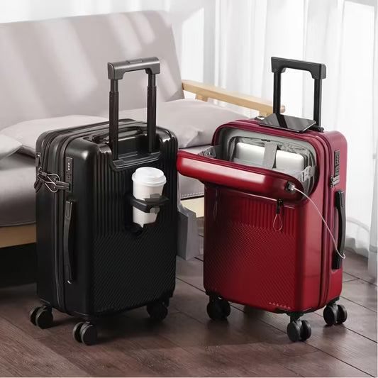 20 Inch Luggage with Password Lock And Wheels